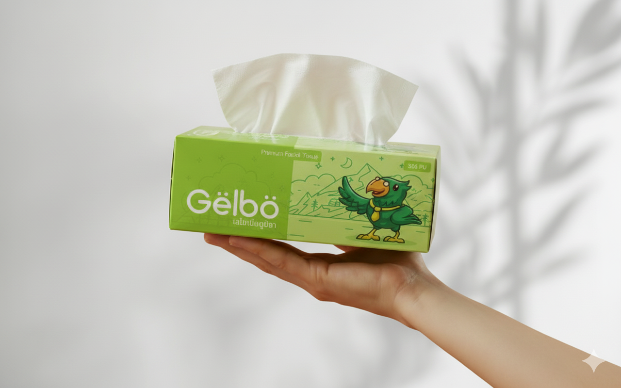Produk tisu Gëlbö